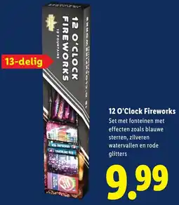 Lidl 12 O'Clock Fireworks aanbieding