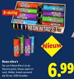 Lidl Neon nitro's aanbieding