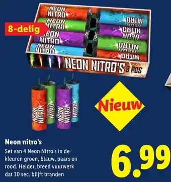 Lidl Neon nitro's aanbieding