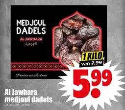 Dirk Al Jawhara medjoul dadels aanbieding
