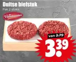Dirk Duitse biefstuk aanbieding