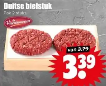 Duitse biefstuk