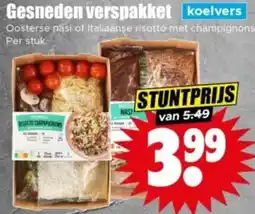 Dirk Gesneden verspakket aanbieding