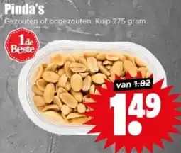Dirk Pinda's aanbieding