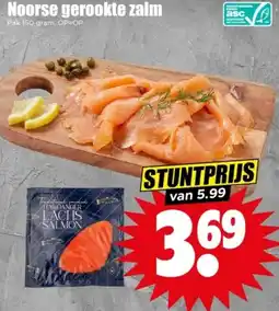 Dirk Noorse gerookte zalm aanbieding