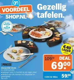 Albert Heijn Princess Dinner4All Circle aanbieding