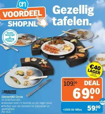Albert Heijn Princess Dinner4All Circle aanbieding