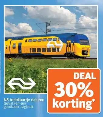 NS treinkaartje daluren