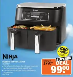 Albert Heijn Ninja Dubbele airfryer AF200EU aanbieding