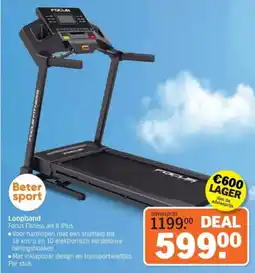 Albert Heijn Beter sport Loopband Focus Fitness Jet 8 iPlus aanbieding