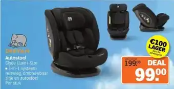 Albert Heijn Deryan Autostoel aanbieding