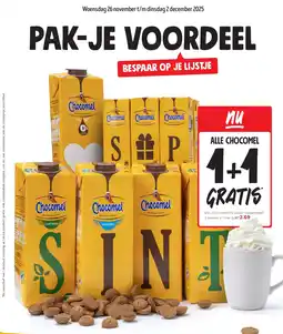 Jumbo Alle chocomel aanbieding