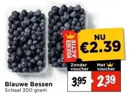 Vomar Voordeelmarkt Blauwe Bessen aanbieding