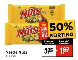 Vomar Voordeelmarkt Nestlé Nuts aanbieding