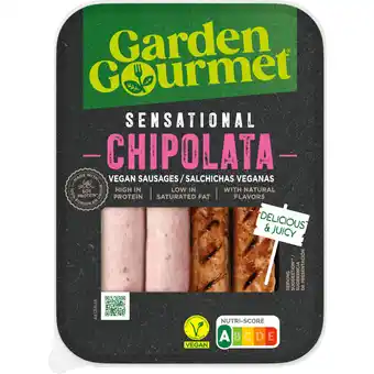 Dirk Garden Gourmet Sensational chipolata worstjes aanbieding