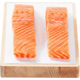 Dirk Zalmfilet op huid 2 st aanbieding