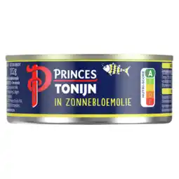 Dirk Princes Tonijnstukken in zonnebloemolie aanbieding