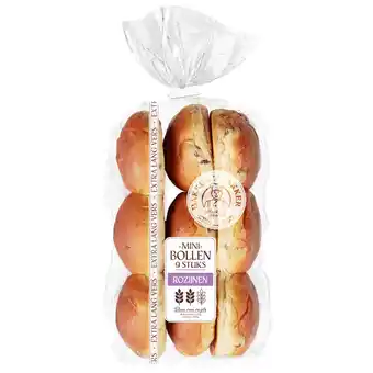 Dirk Bakker van der Akker Mini rozijnenbollen aanbieding