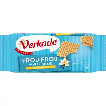 Dirk Verkade Frou-frou vanille aanbieding