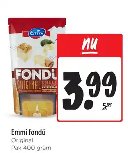 Jumbo Emmi fondü Original aanbieding