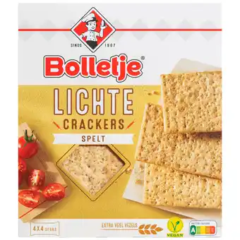 Dirk Bolletje Lichte crackers spelt 4 x 4 stuks aanbieding