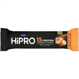 Dirk HIPRO Protein bar pindakaas banaan aanbieding