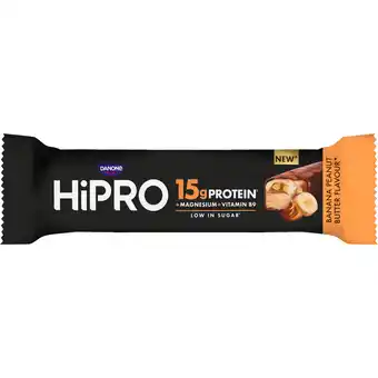 Dirk HIPRO Protein bar pindakaas banaan aanbieding