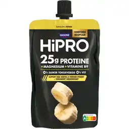 Dirk HiPRO Protein Kwark Banaan aanbieding