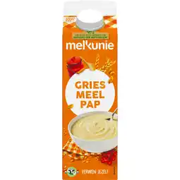 Dirk Melkunie Griesmeelpap aanbieding
