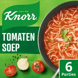 Dirk Knorr Tomatensoep duopak aanbieding