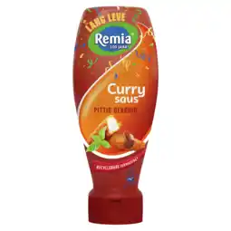 Dirk Remia Curry saus pittig gekruid aanbieding