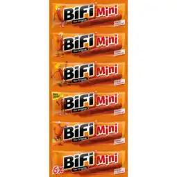 Dirk Bifi Mini 6 stuks aanbieding