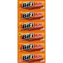 Dirk Bifi Mini 6 stuks aanbieding
