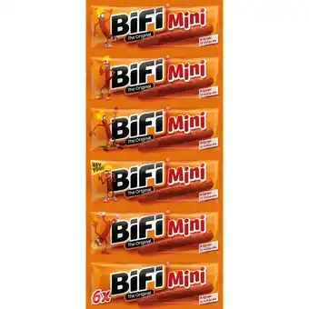 Dirk Bifi Mini 6 stuks aanbieding