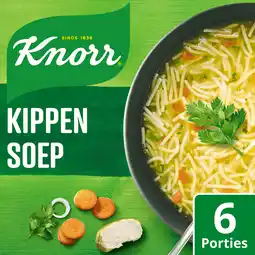 Dirk Knorr Kippensoep duopak aanbieding