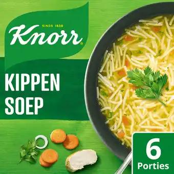 Dirk Knorr Kippensoep duopak aanbieding