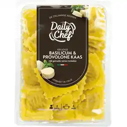 Dirk Daily Chef Raviolini provolone basilicum aanbieding