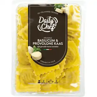 Dirk Daily Chef Raviolini provolone basilicum aanbieding