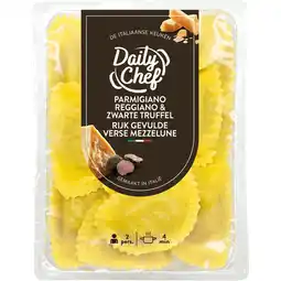 Dirk Daily Chef Mezzelune parmigiano truffel aanbieding