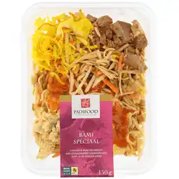 Dirk Padifood Bami speciaal aanbieding