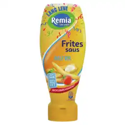 Dirk Remia Fritessaus halfvol aanbieding
