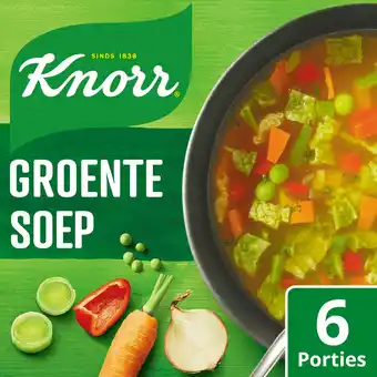 Dirk Knorr Groentesoep duopak aanbieding