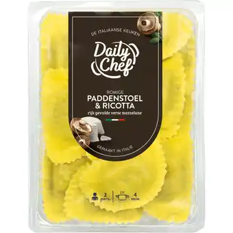 Dirk Daily Chef Mezzellune bospaddestoelen aanbieding