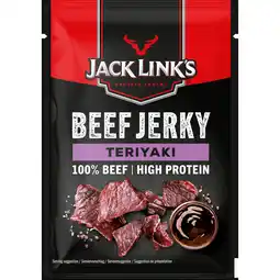 Dirk Jack Link's Beef jerky teriyaki aanbieding