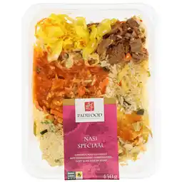 Dirk Padifood Nasi speciaal aanbieding