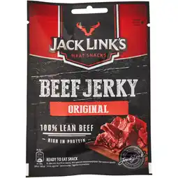 Dirk Jack Link's Beef jerky original aanbieding