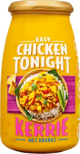 Dirk Chicken Tonight Kerrie aanbieding