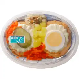Dirk Westland Zalmslaatje aanbieding