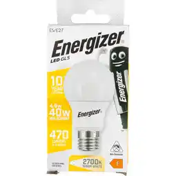 Dirk Energizer led lamp gls e27 4.9w aanbieding
