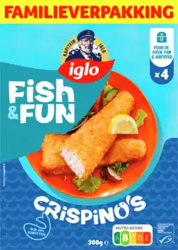 Dirk Iglo Kapiteins Klassiekers Crispino 4 stuks aanbieding